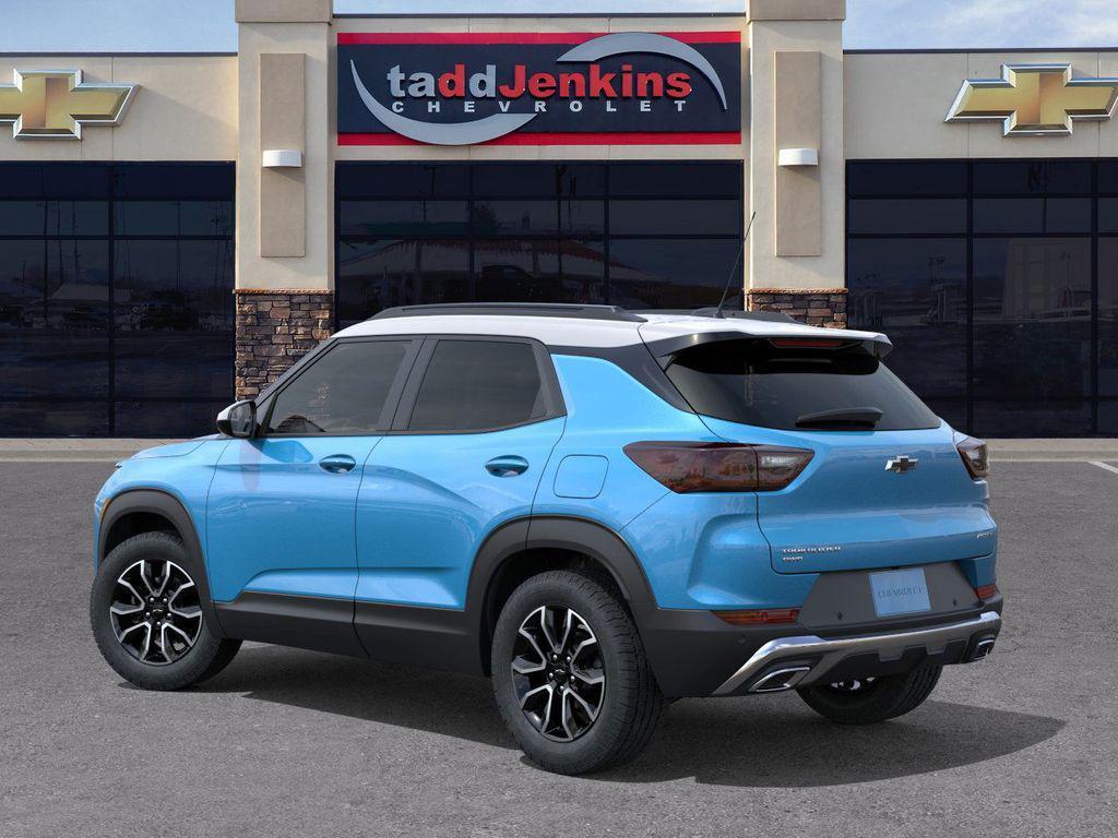 new 2026 Chevrolet TrailBlazer car, priced at $34,815