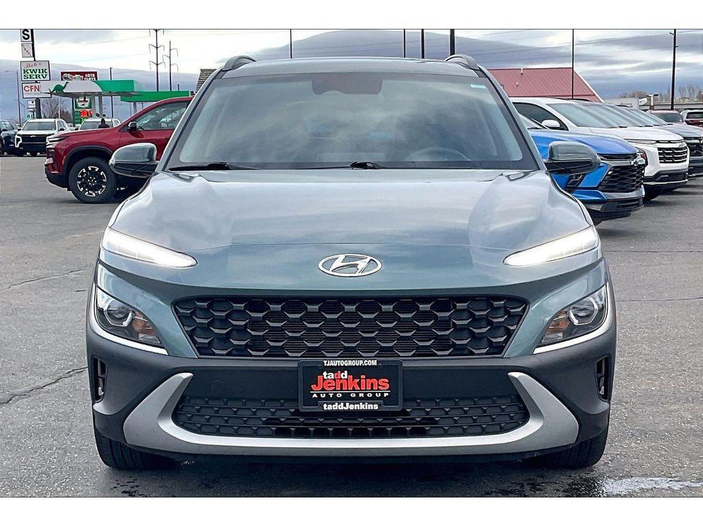 used 2023 Hyundai Kona car, priced at $23,995