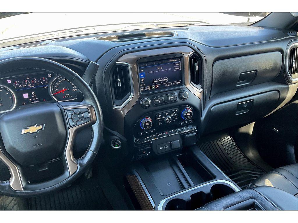 used 2022 Chevrolet Silverado 1500 car, priced at $41,995