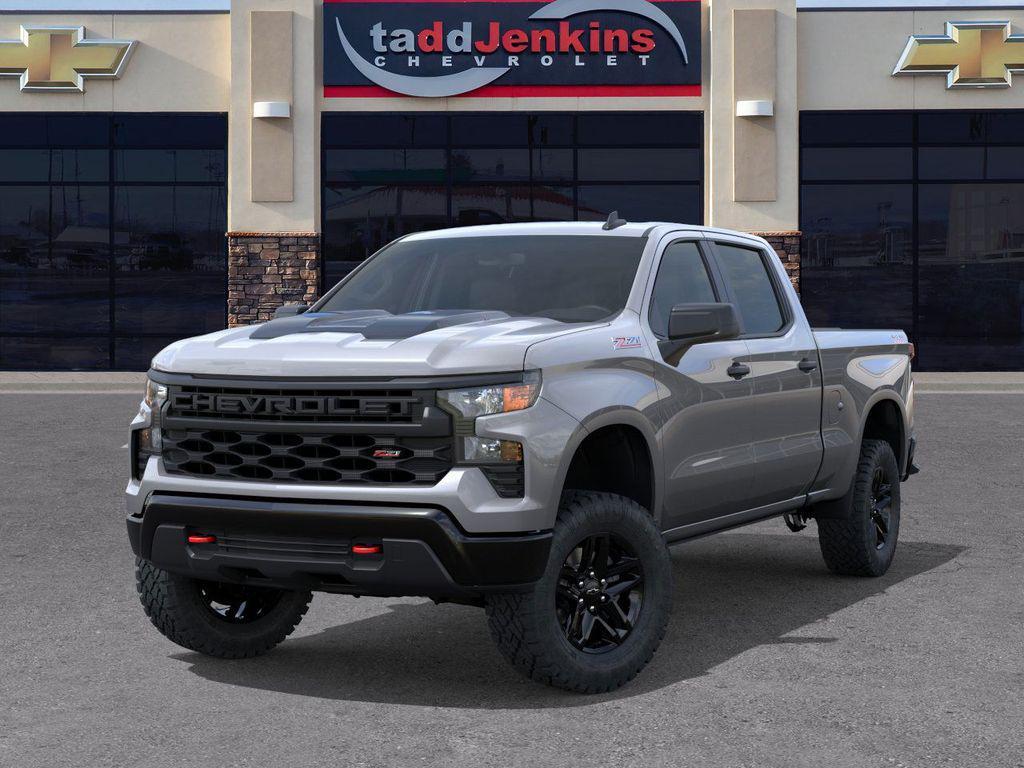 new 2026 Chevrolet Silverado 1500 car, priced at $54,620