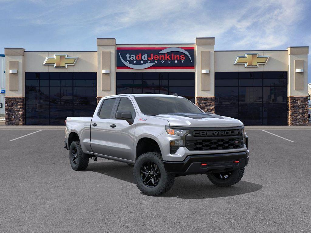 new 2026 Chevrolet Silverado 1500 car, priced at $54,620