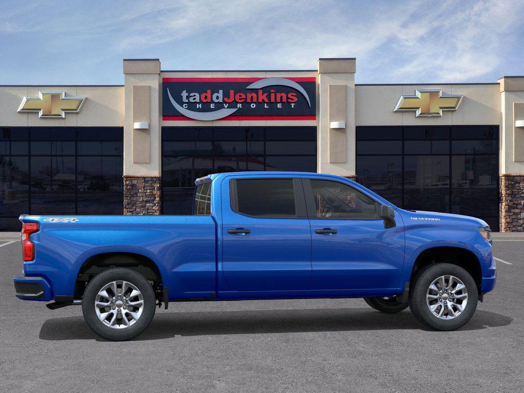 new 2026 Chevrolet Silverado 1500 car, priced at $46,986