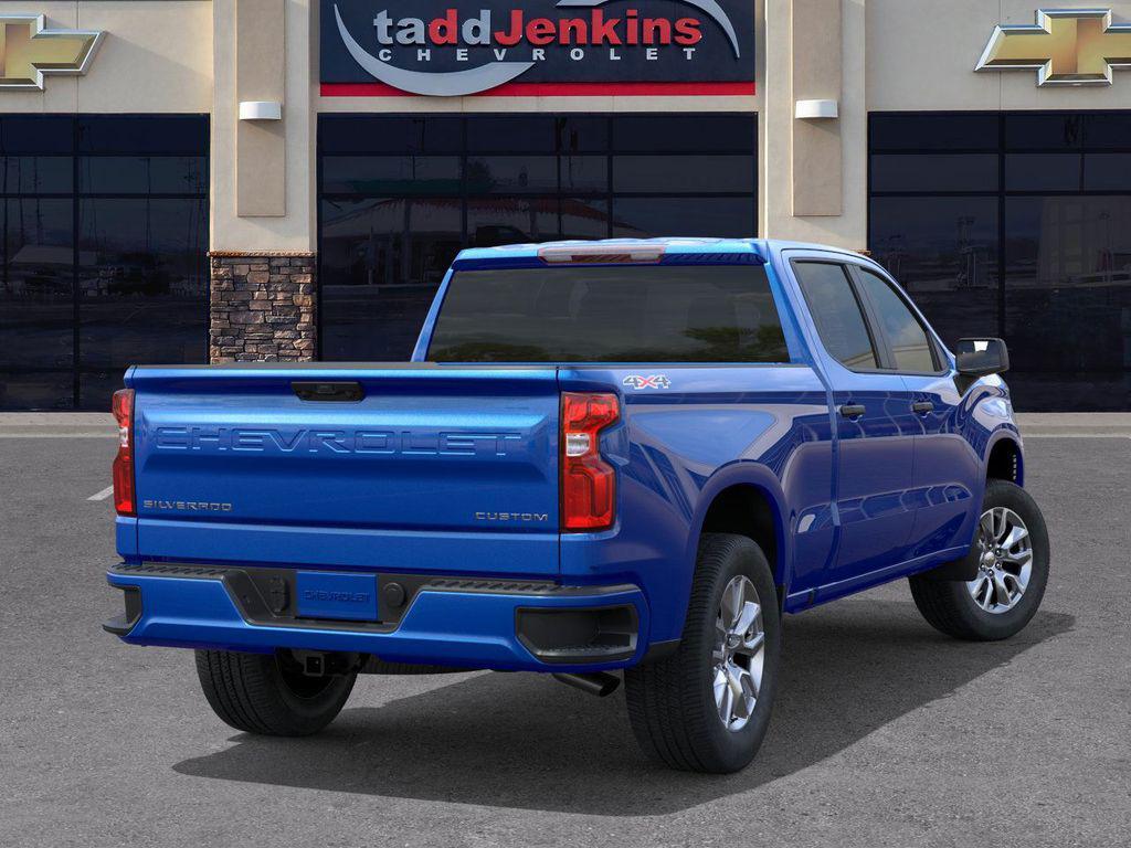 new 2026 Chevrolet Silverado 1500 car, priced at $46,986