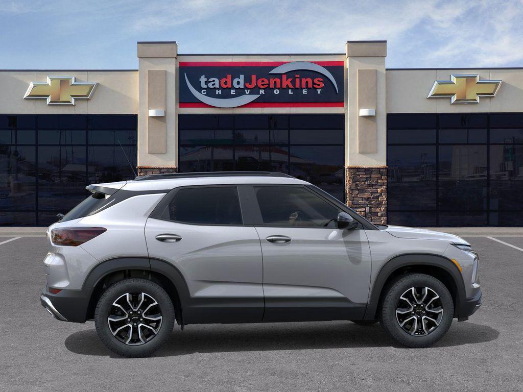 new 2026 Chevrolet TrailBlazer car, priced at $34,450