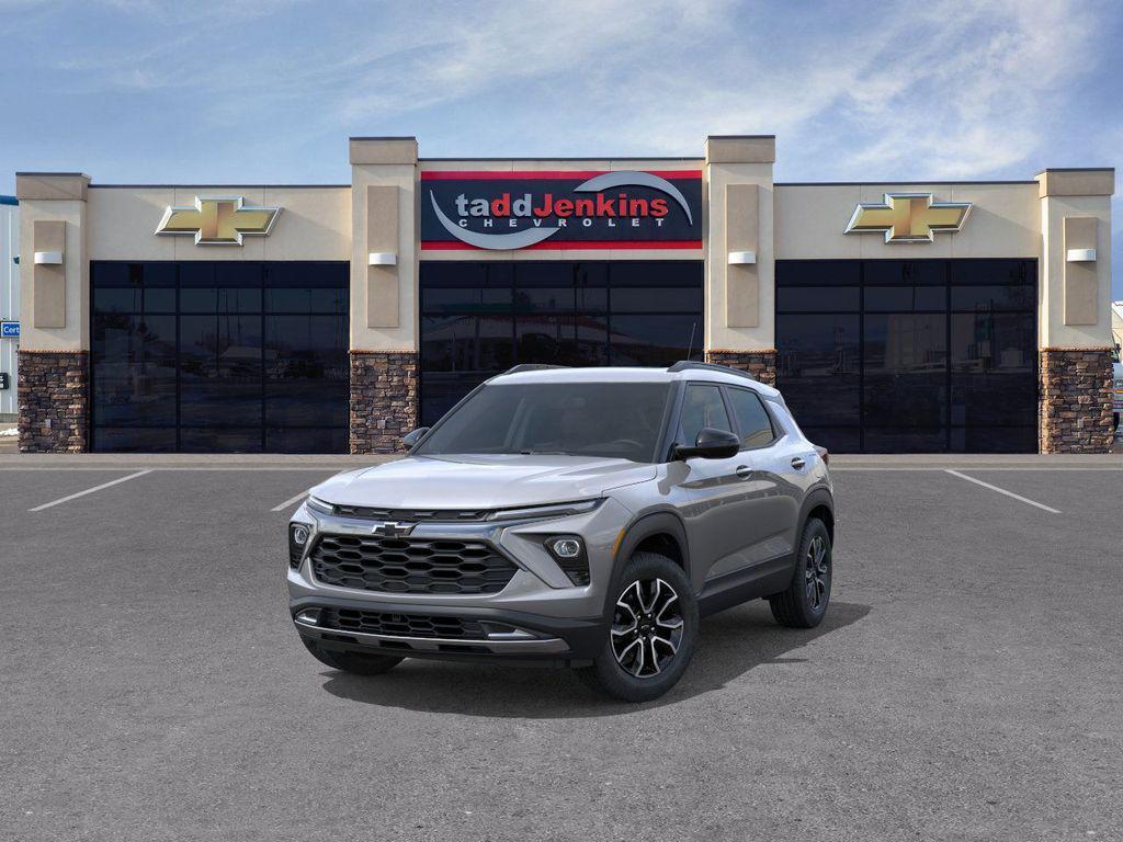 new 2026 Chevrolet TrailBlazer car, priced at $34,450