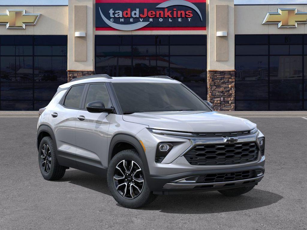 new 2026 Chevrolet TrailBlazer car, priced at $34,450