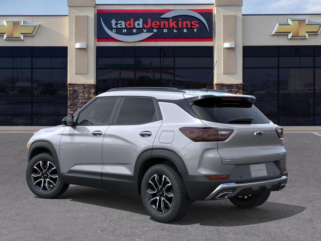 new 2026 Chevrolet TrailBlazer car, priced at $34,450