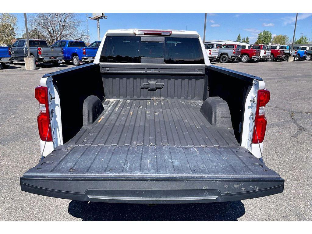 used 2024 Chevrolet Silverado 1500 car