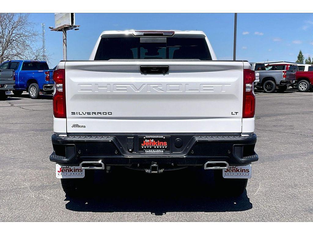 used 2024 Chevrolet Silverado 1500 car