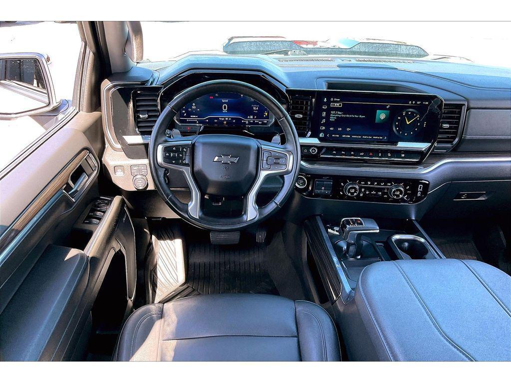 used 2024 Chevrolet Silverado 1500 car