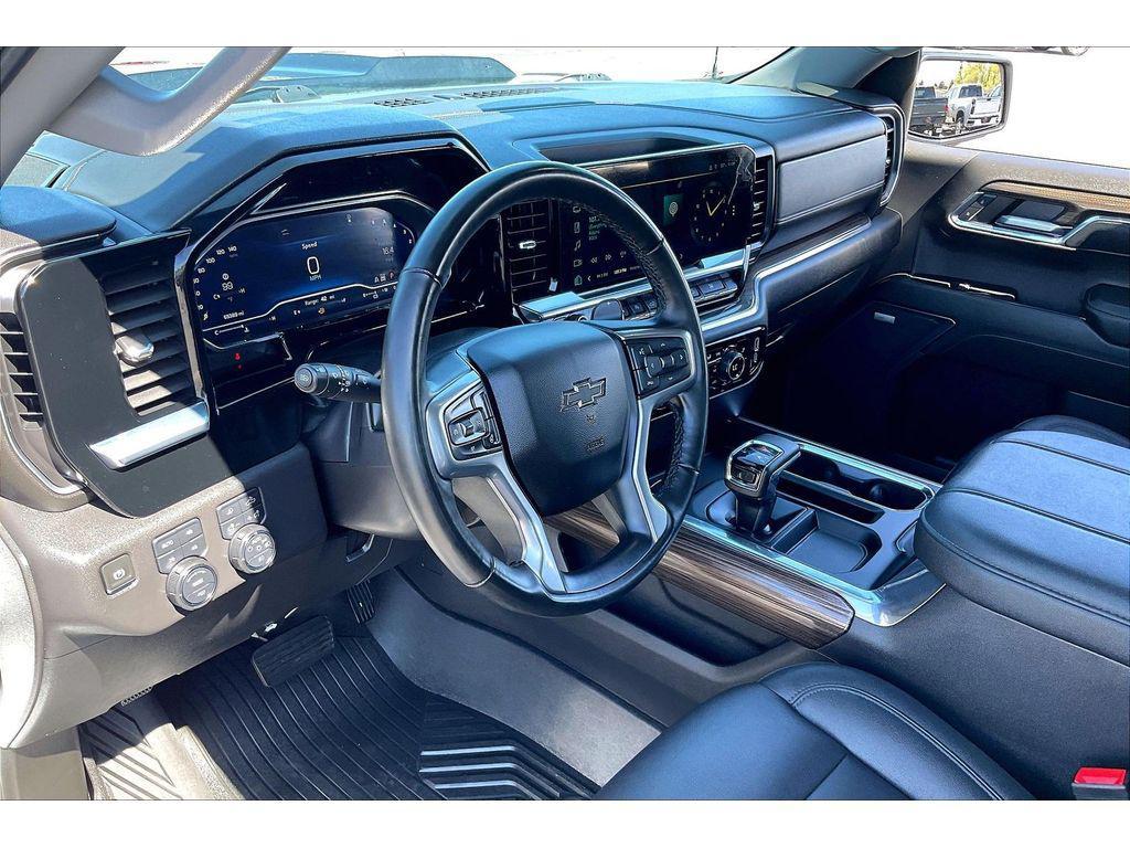 used 2024 Chevrolet Silverado 1500 car