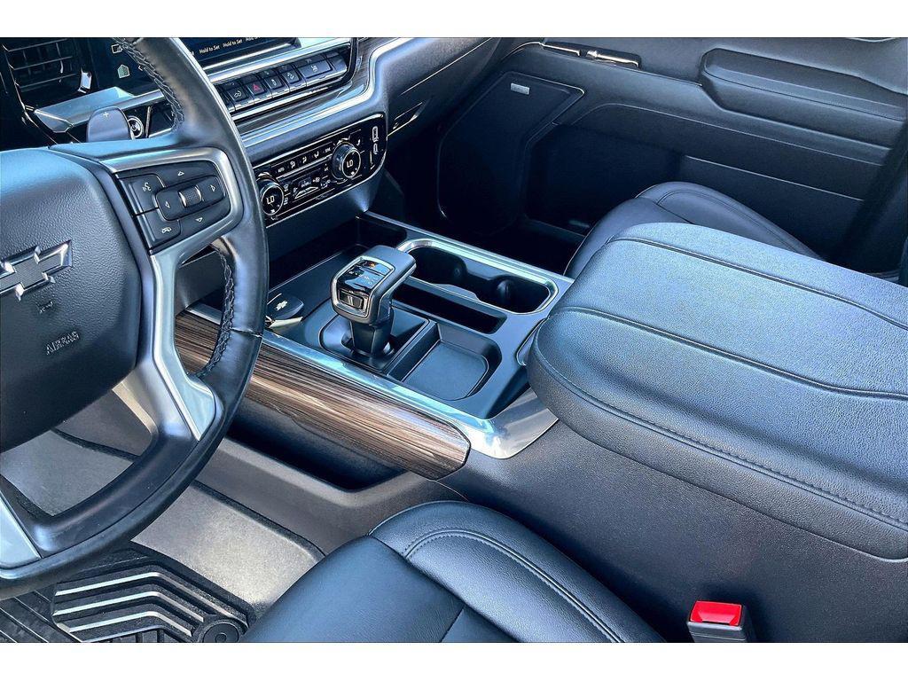 used 2024 Chevrolet Silverado 1500 car