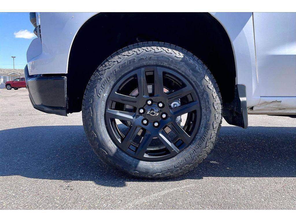 used 2024 Chevrolet Silverado 1500 car