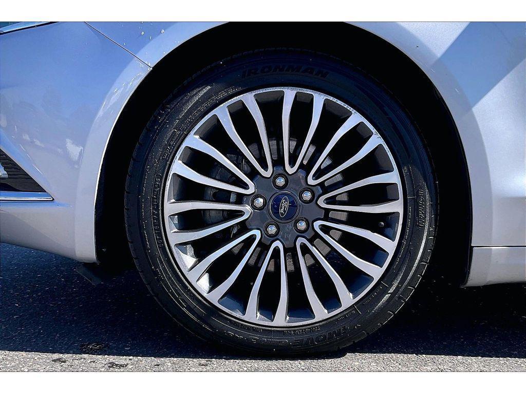 used 2017 Ford Fusion car