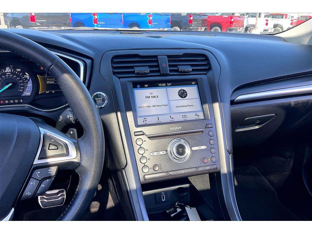 used 2017 Ford Fusion car