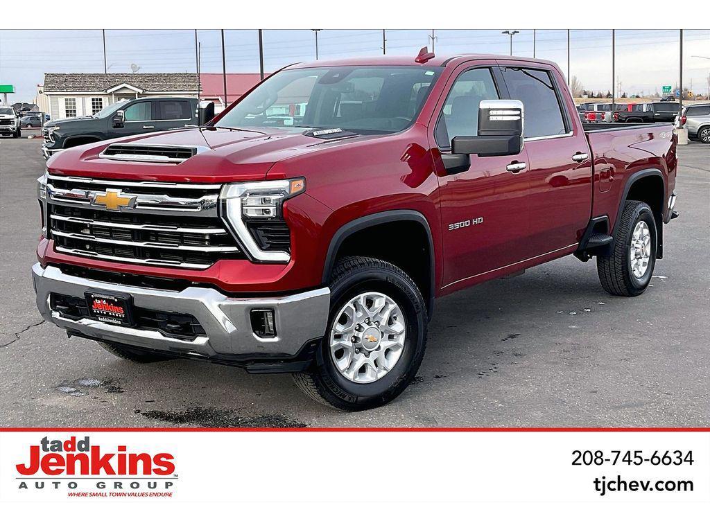 used 2025 Chevrolet Silverado 3500 car, priced at $61,995