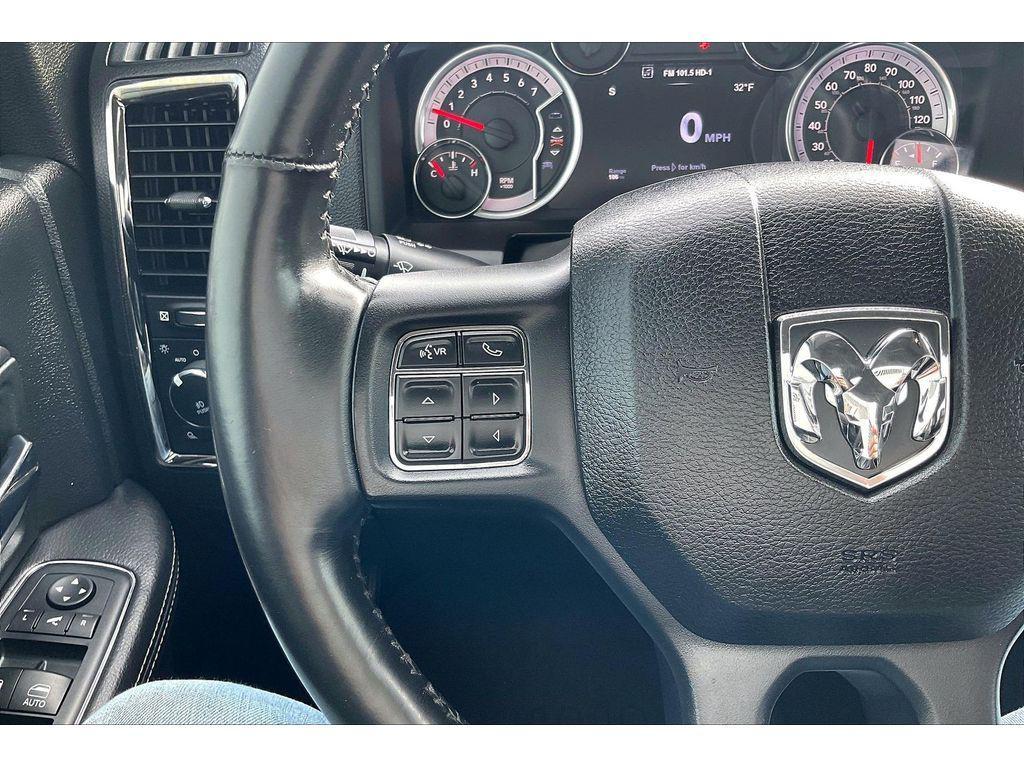 used 2018 Ram 1500 car, priced at $32,995