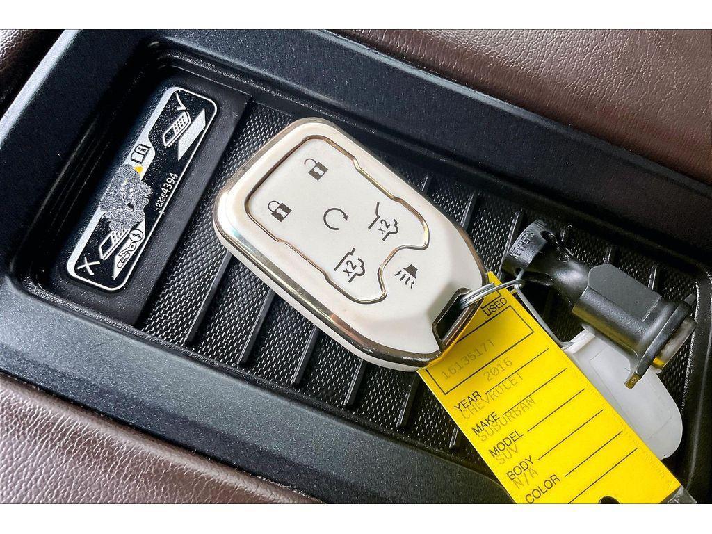 used 2016 Chevrolet Suburban car