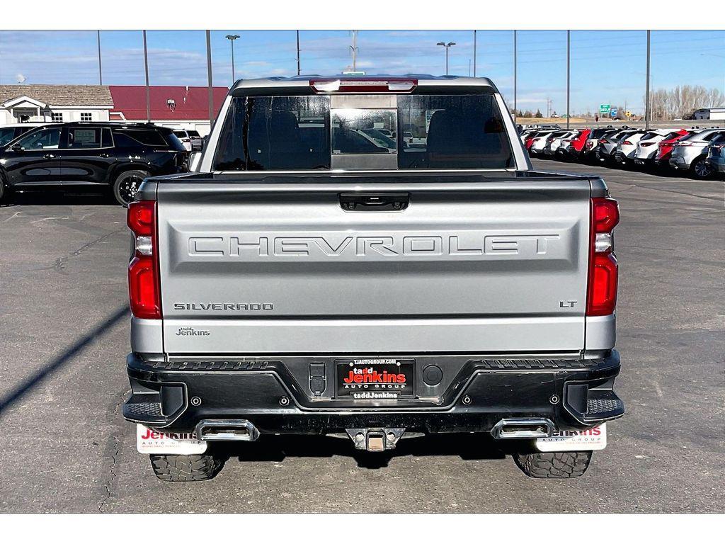 used 2024 Chevrolet Silverado 1500 car, priced at $45,995