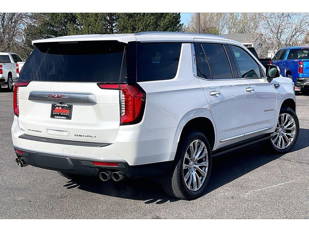 used 2023 GMC Yukon car, priced at $68,995