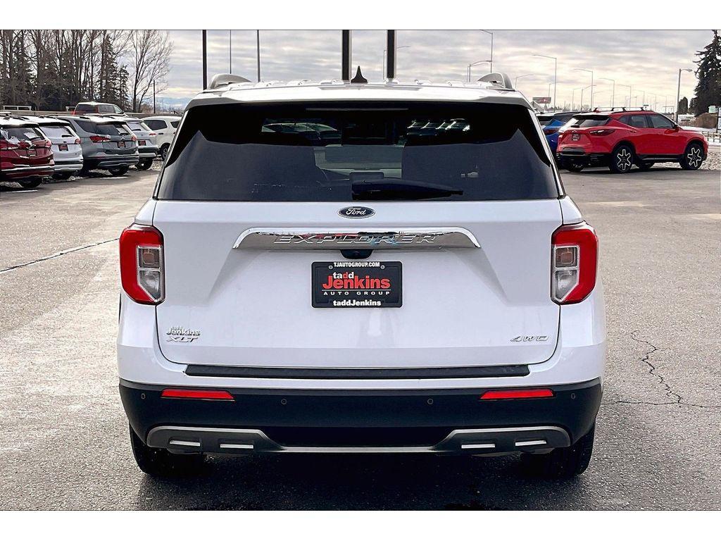 used 2021 Ford Explorer car, priced at $20,995