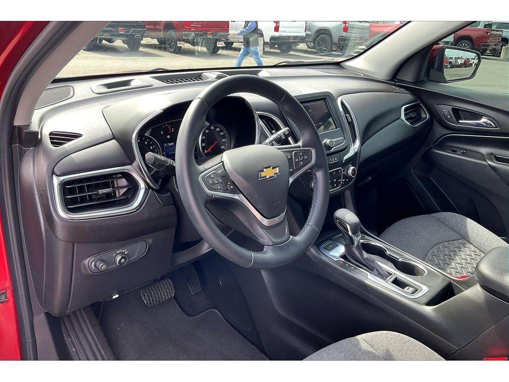 used 2023 Chevrolet Equinox car, priced at $27,995
