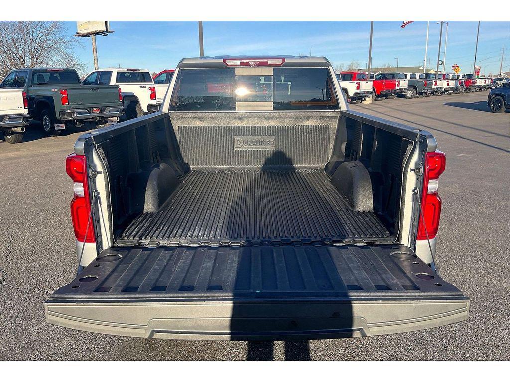 used 2025 Chevrolet Silverado 1500 car, priced at $57,995