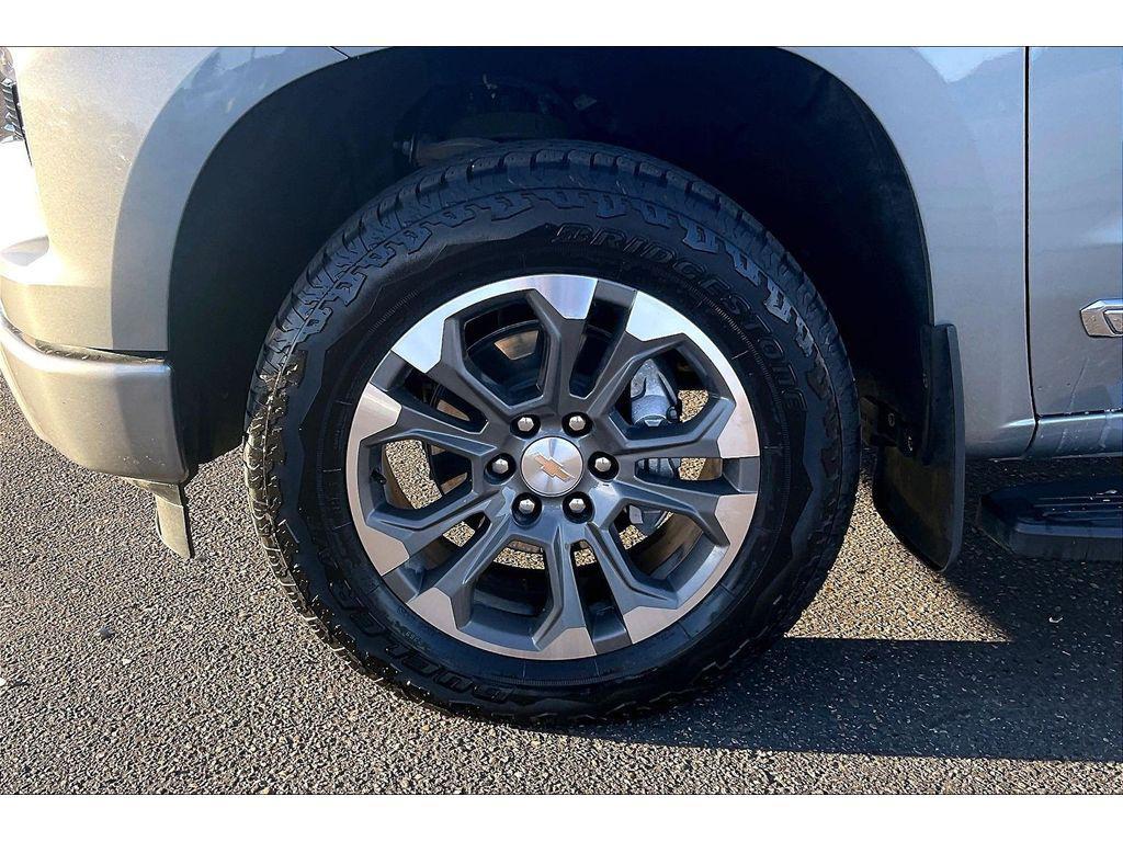 used 2025 Chevrolet Silverado 1500 car, priced at $57,995