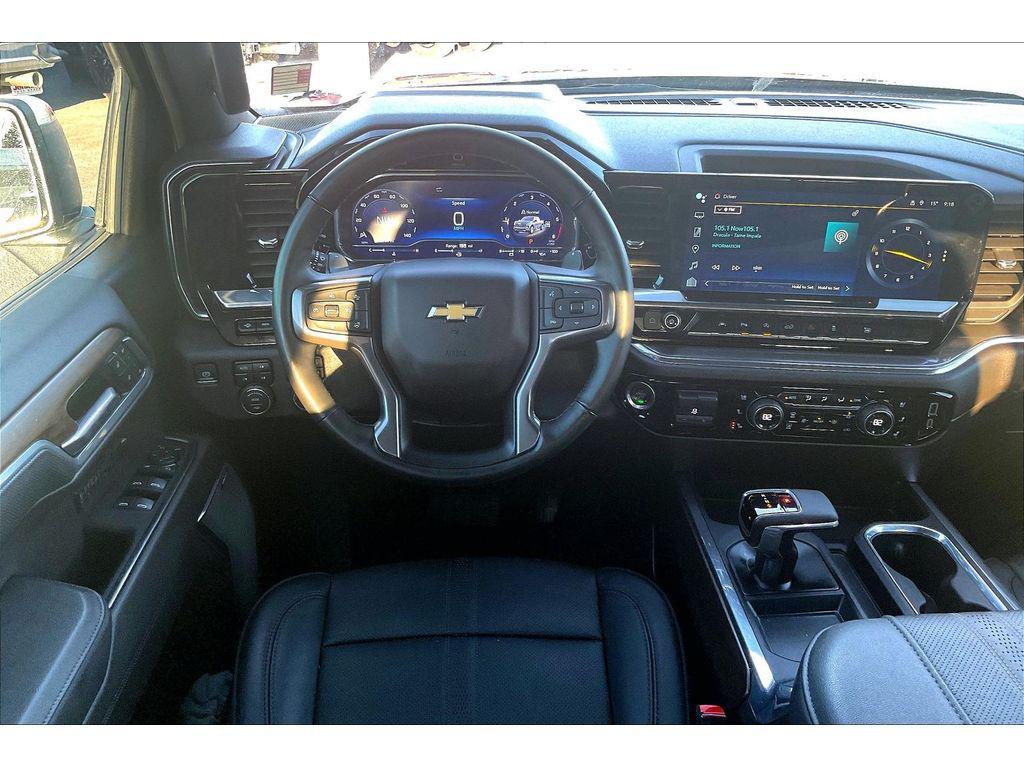 used 2025 Chevrolet Silverado 1500 car, priced at $57,995