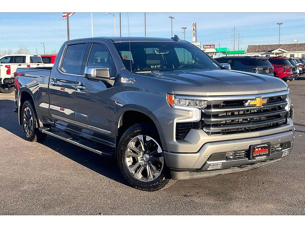 used 2025 Chevrolet Silverado 1500 car, priced at $57,995