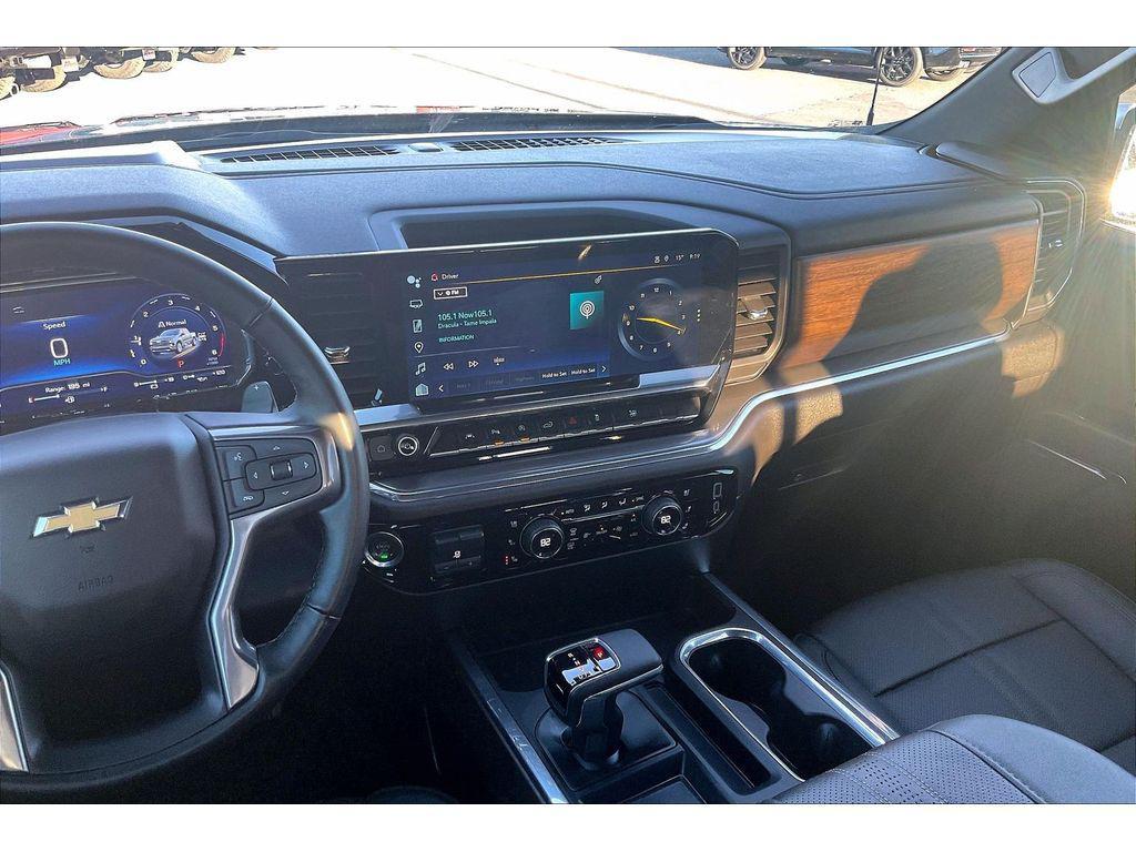 used 2025 Chevrolet Silverado 1500 car, priced at $57,995