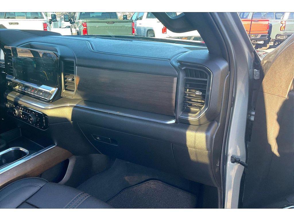 used 2025 Chevrolet Silverado 1500 car, priced at $57,995