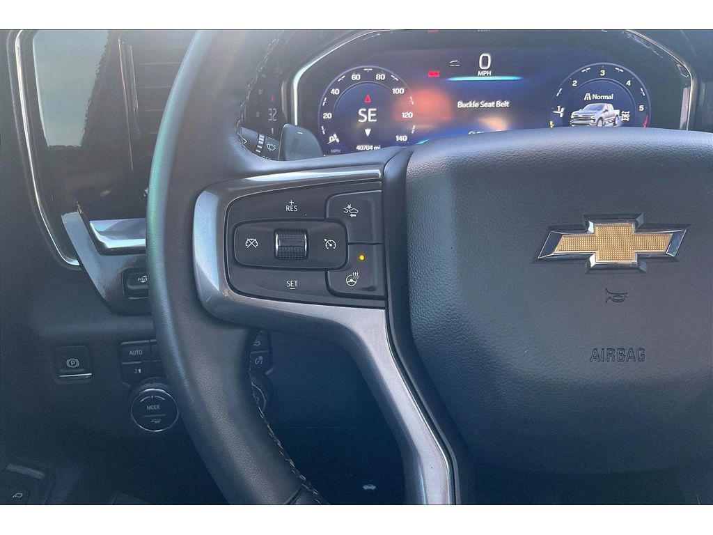 used 2025 Chevrolet Silverado 1500 car, priced at $57,995