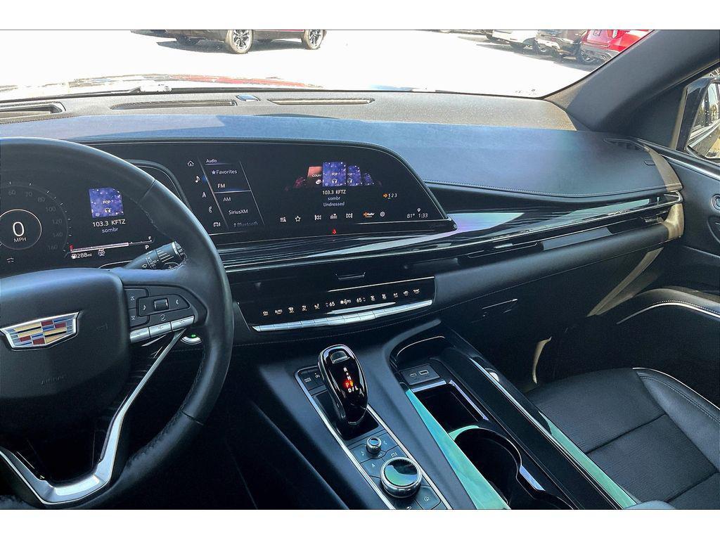 used 2022 Cadillac Escalade ESV car, priced at $72,095