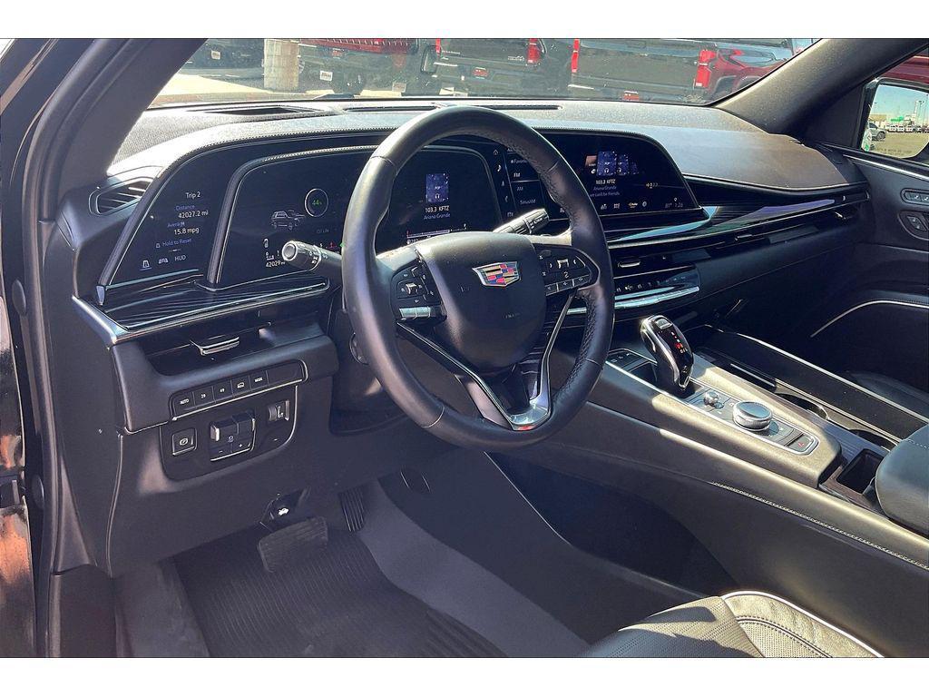 used 2022 Cadillac Escalade ESV car, priced at $72,095