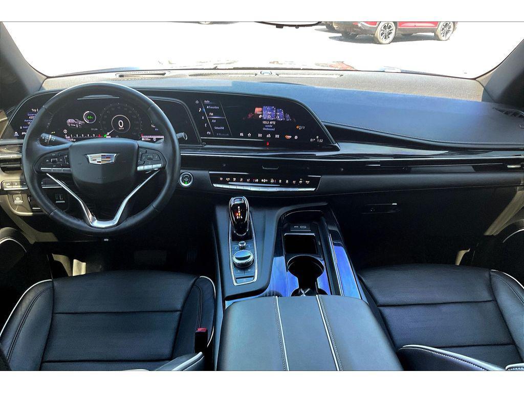 used 2022 Cadillac Escalade ESV car, priced at $72,095