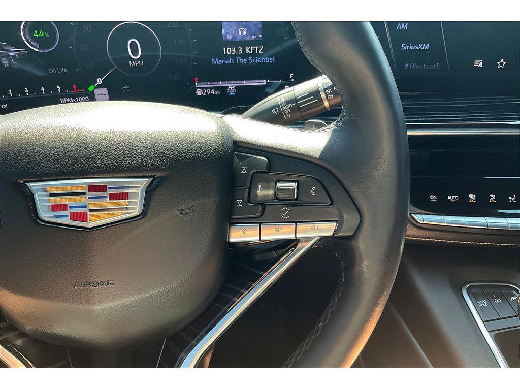 used 2022 Cadillac Escalade ESV car, priced at $72,095