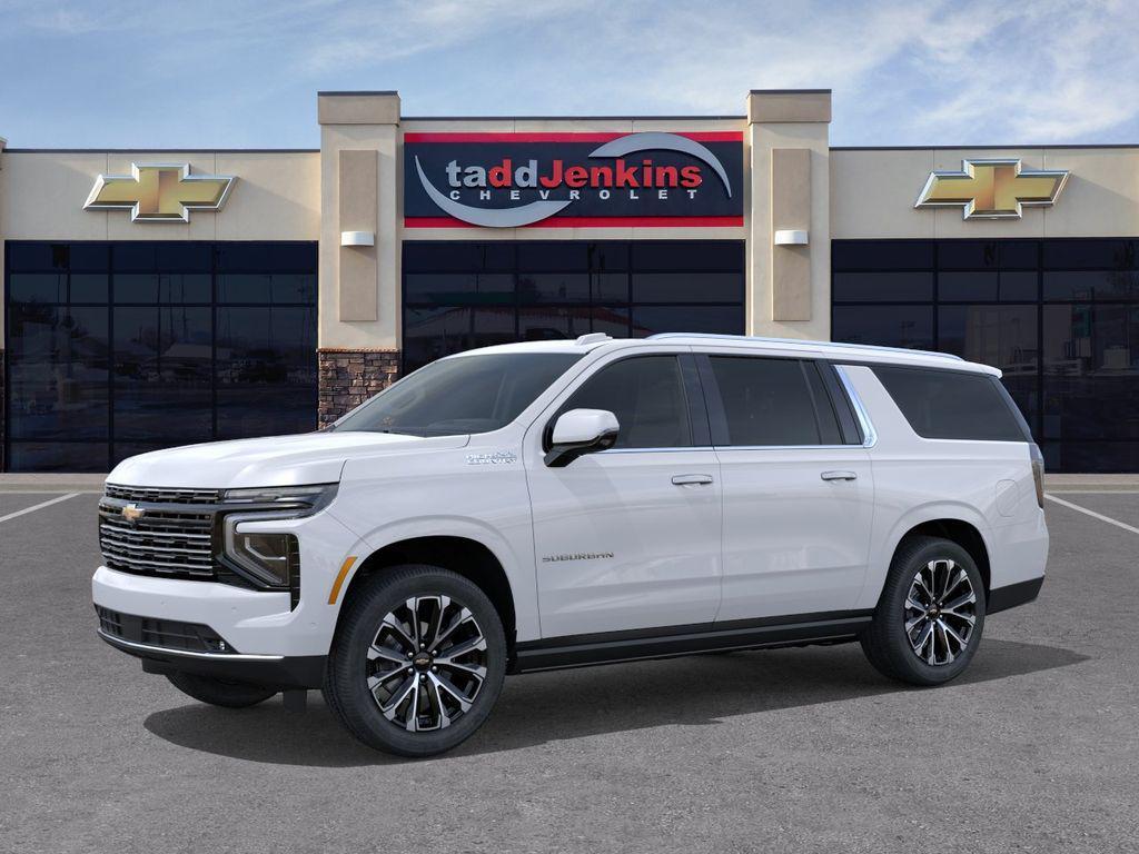 new 2026 Chevrolet Suburban car, priced at $95,438