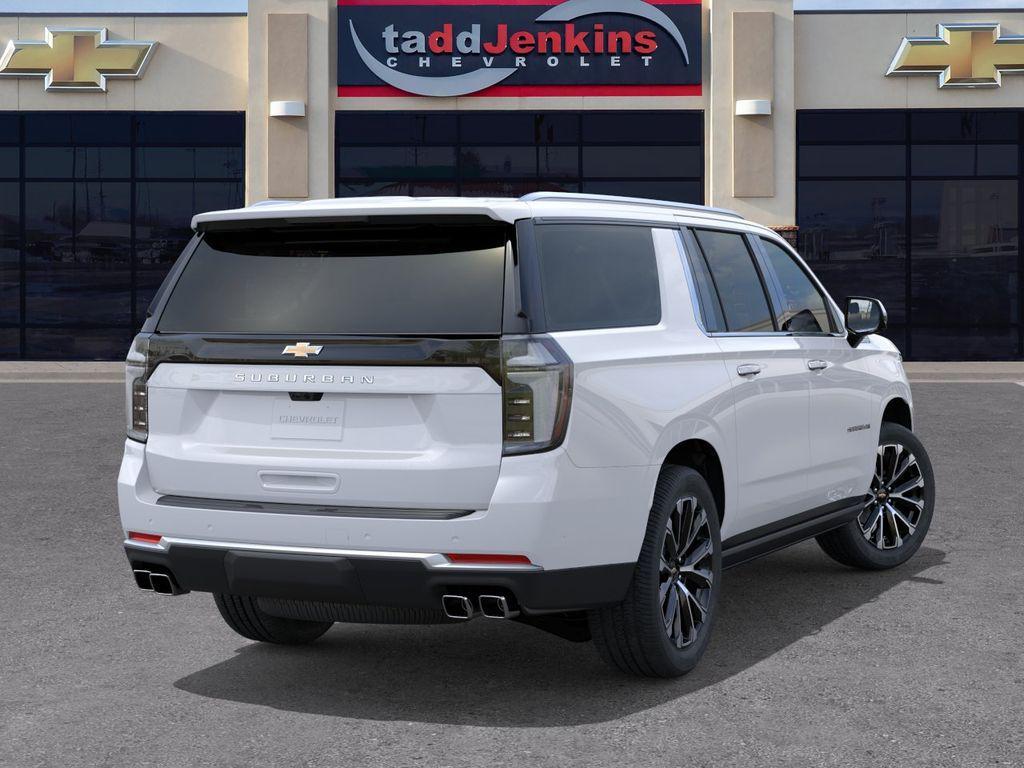 new 2026 Chevrolet Suburban car, priced at $95,438