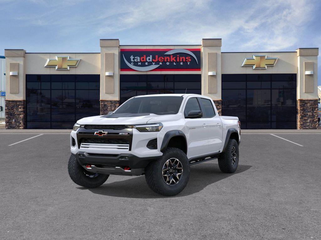 new 2026 Chevrolet Colorado car, priced at $53,828