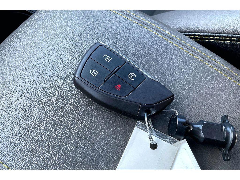 used 2025 Chevrolet Colorado car, priced at $54,495