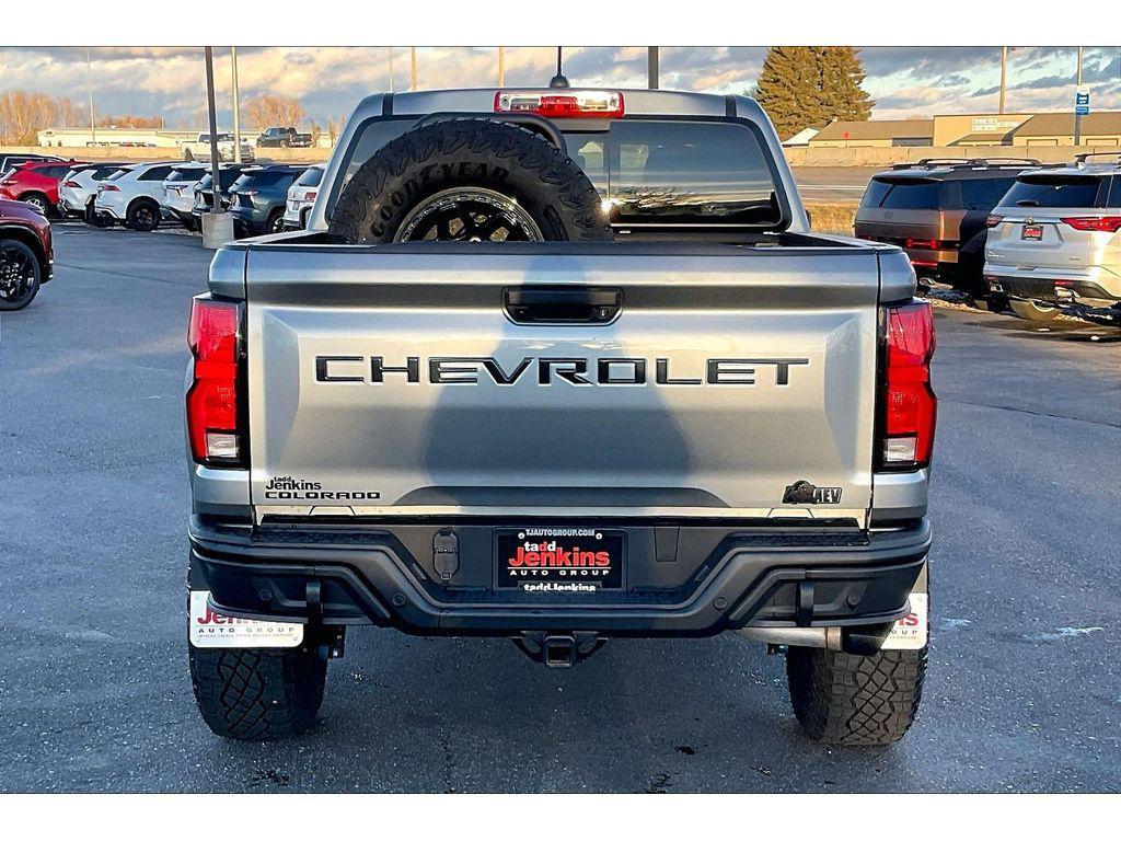 used 2025 Chevrolet Colorado car, priced at $54,495