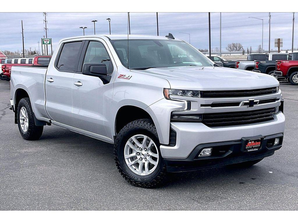 used 2021 Chevrolet Silverado 1500 car, priced at $33,995