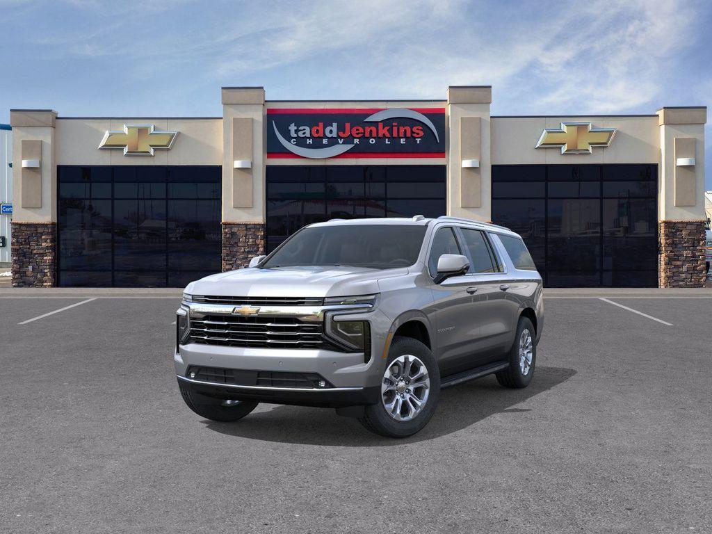 new 2026 Chevrolet Suburban car, priced at $72,843