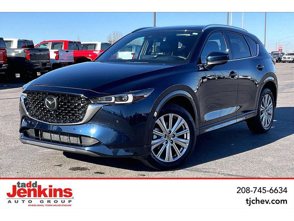 used 2023 Mazda CX-5 car, priced at $30,495