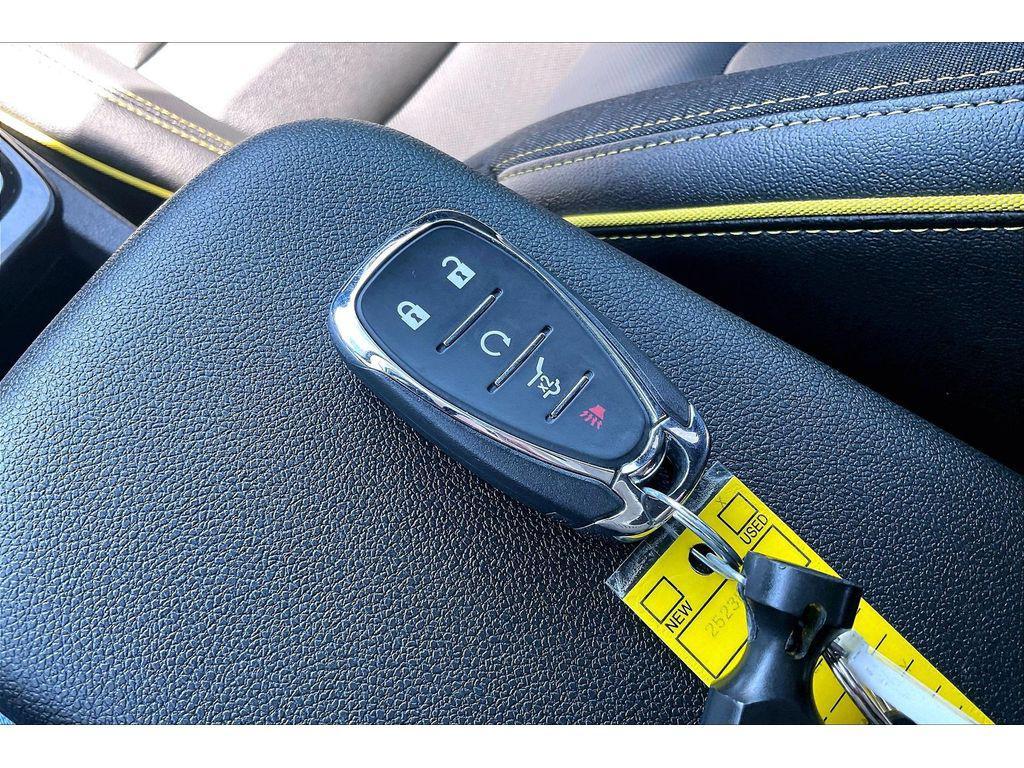 used 2025 Chevrolet TrailBlazer car, priced at $33,680