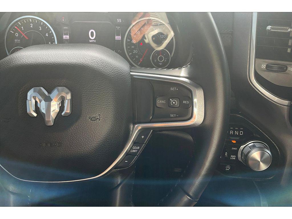 used 2023 Ram 1500 car, priced at $45,495