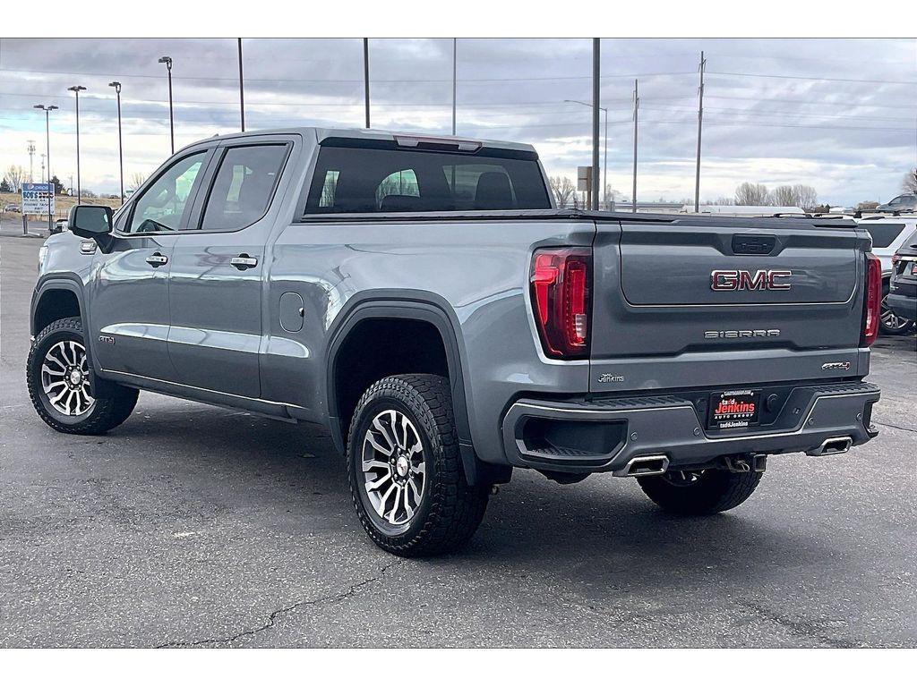 used 2021 GMC Sierra 1500 car, priced at $39,495