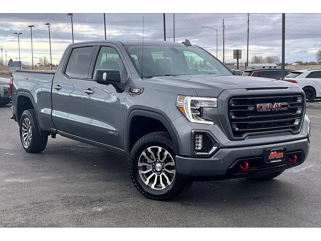 used 2021 GMC Sierra 1500 car, priced at $39,495