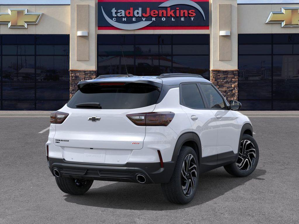 new 2026 Chevrolet TrailBlazer car, priced at $34,948
